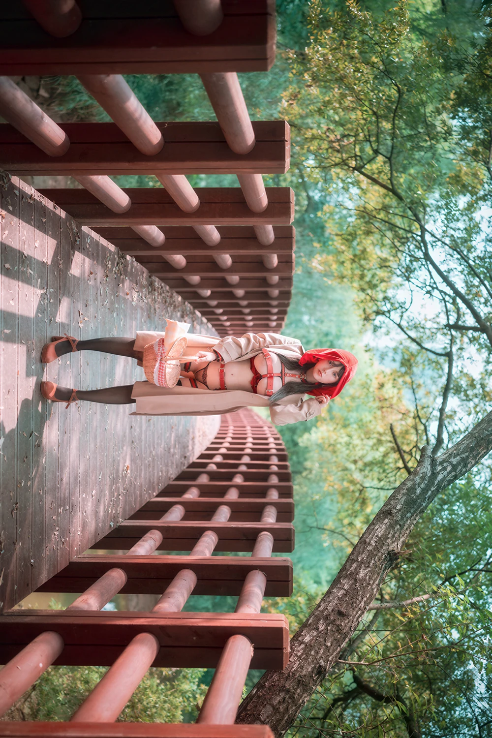[DJAWA] DDiDDi – DJAWA 「Cheeky Red Riding Hood」 Vol.02 80P - 第 41 张写真