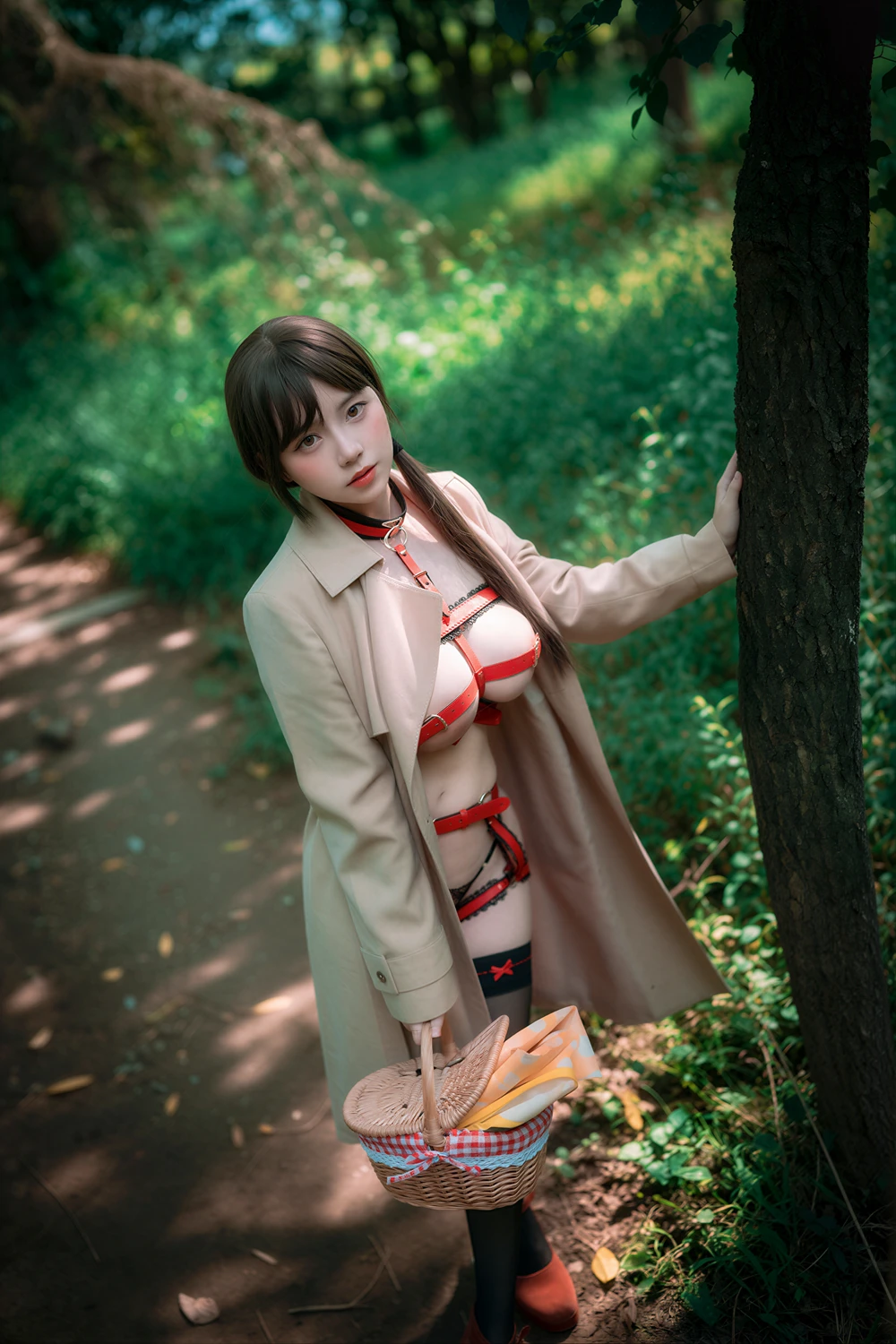 [DJAWA] DDiDDi – DJAWA 「Cheeky Red Riding Hood」 Vol.02 80P - 第 46 张写真