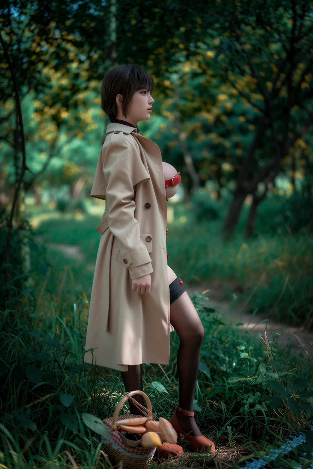 [DJAWA] DDiDDi – DJAWA 「Cheeky Red Riding Hood」 Vol.02 80P - 第 50 张写真