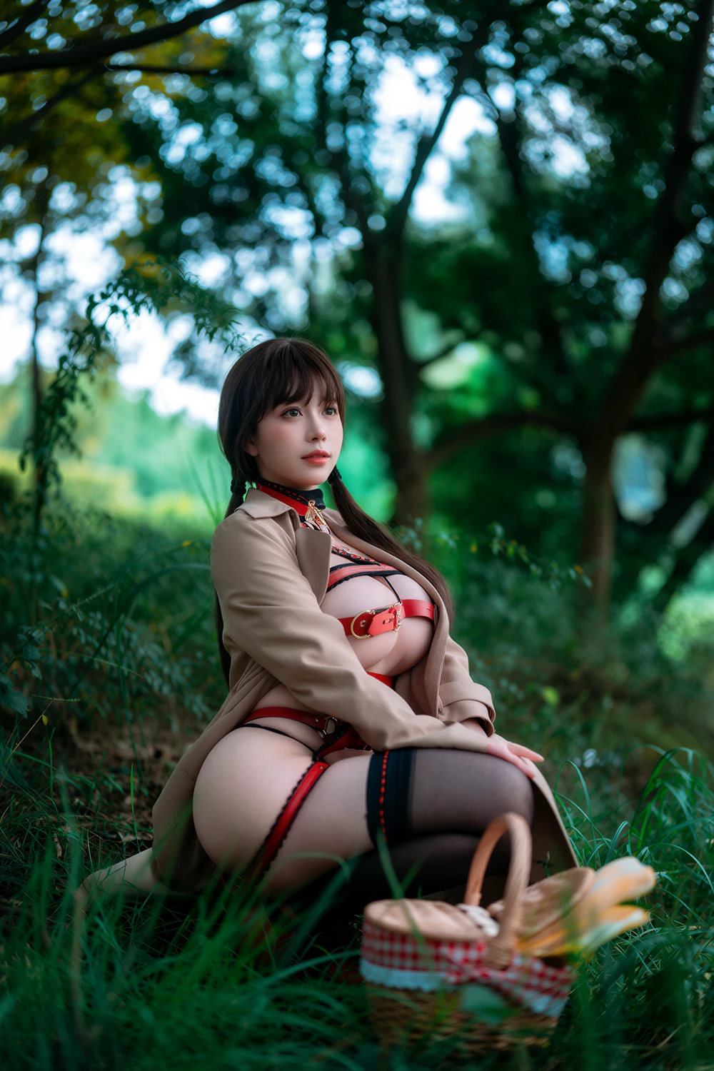 [DJAWA] DDiDDi – DJAWA 「Cheeky Red Riding Hood」 Vol.02 80P - 第 56 张写真