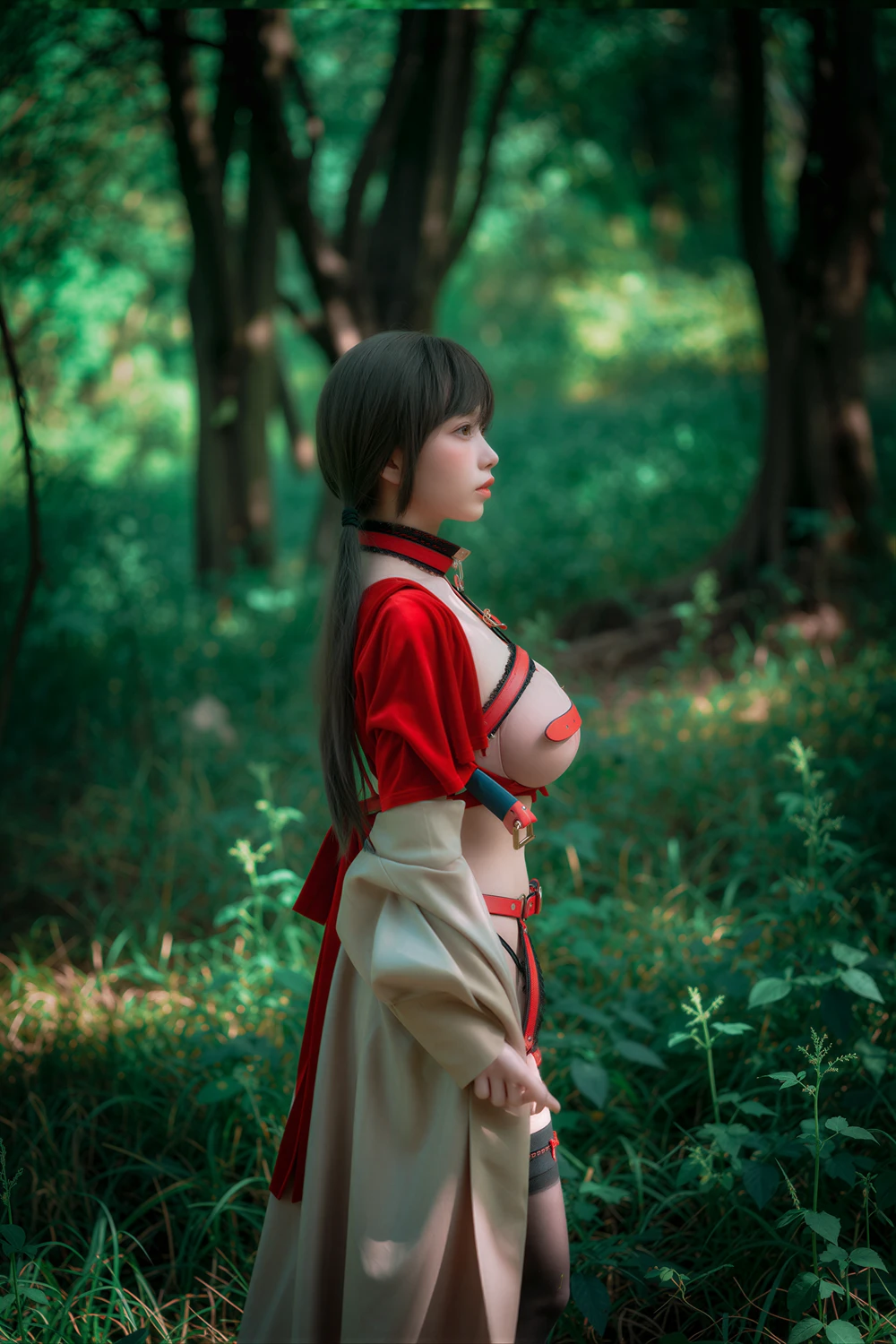 [DJAWA] DDiDDi – DJAWA 「Cheeky Red Riding Hood」 Vol.02 80P - 第 62 张写真
