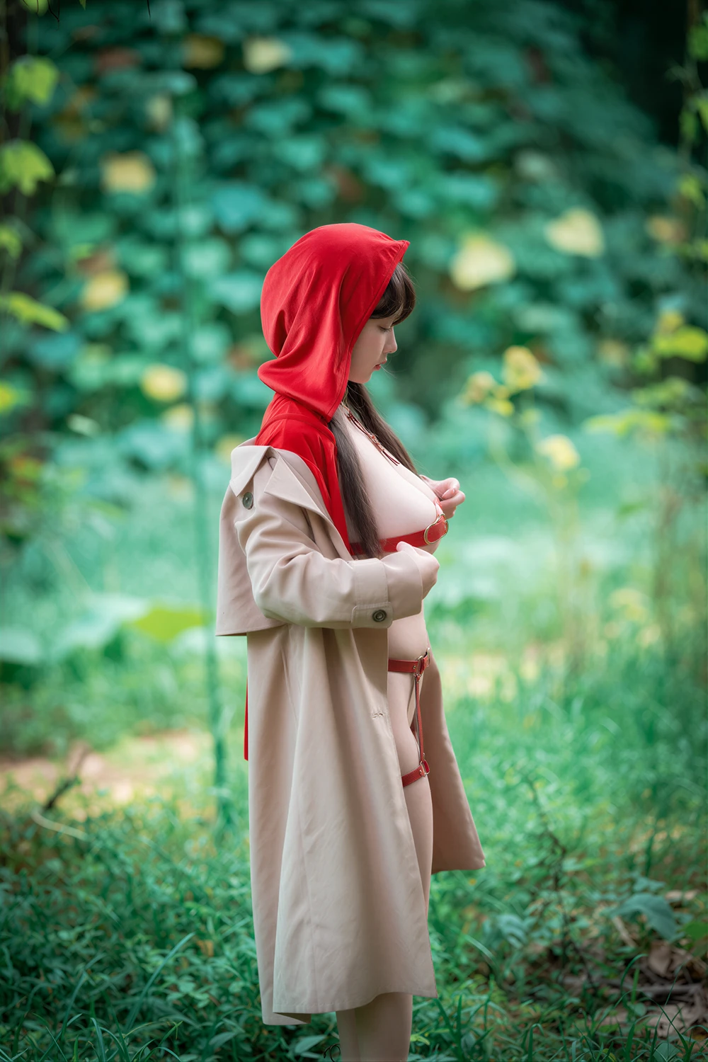 [DJAWA] DDiDDi – DJAWA 「Cheeky Red Riding Hood」 Vol.02 80P - 第 68 张写真