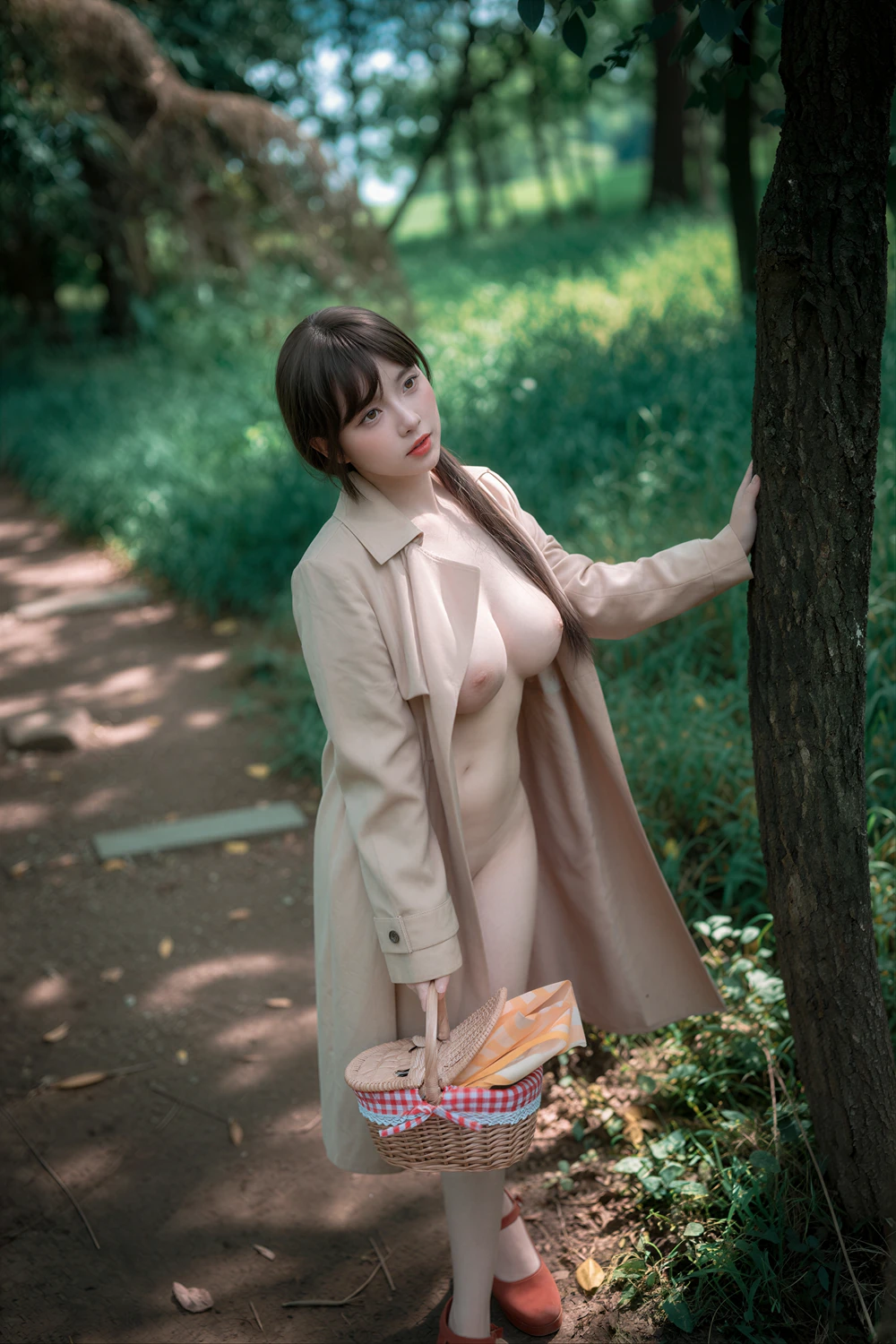 [DJAWA] DDiDDi – DJAWA 「Cheeky Red Riding Hood」 Vol.02 80P - 第 74 张写真