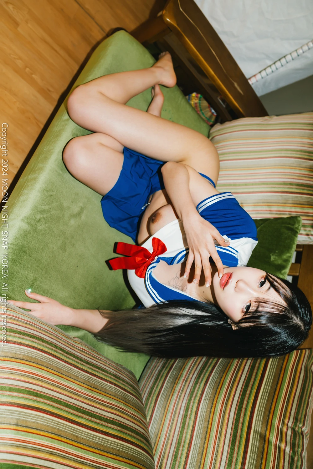 [Moon Night Snap] Min Harin 민하린 – Moon Night Snap 「A Midsummer Dream」 90P - 第 21 张写真