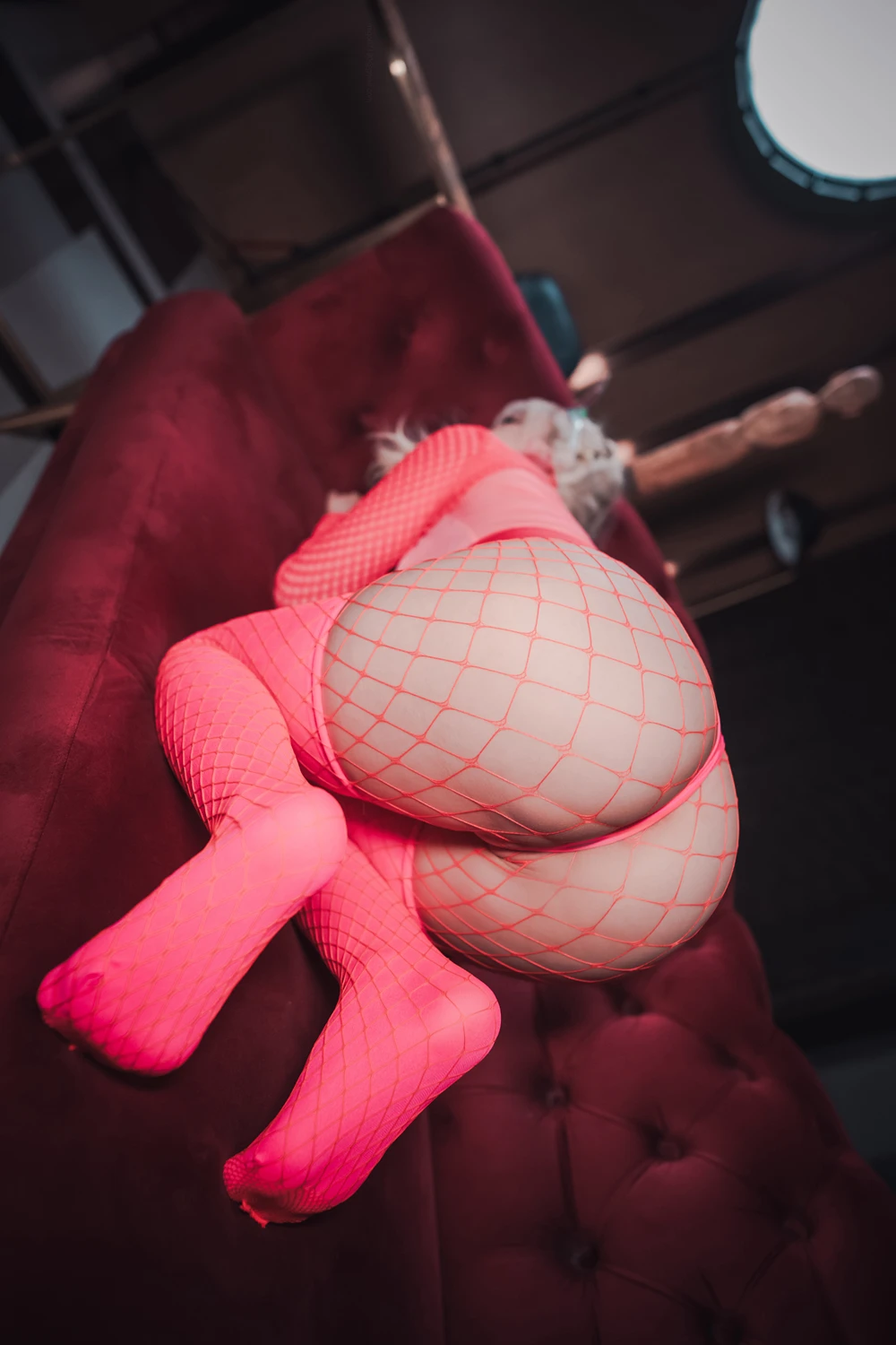 [DJAWA] HaNari 하나리 – DJAWA 「Sheer Pink Cat Girl」 90P - 第 11 张写真