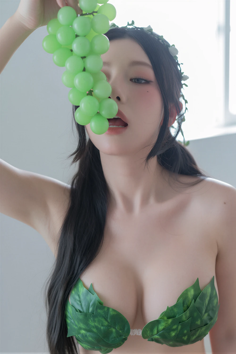 [PhotoBook] Dongeuran 동그란 – PhotoBook 「Green」 135P - 第 1 张写真