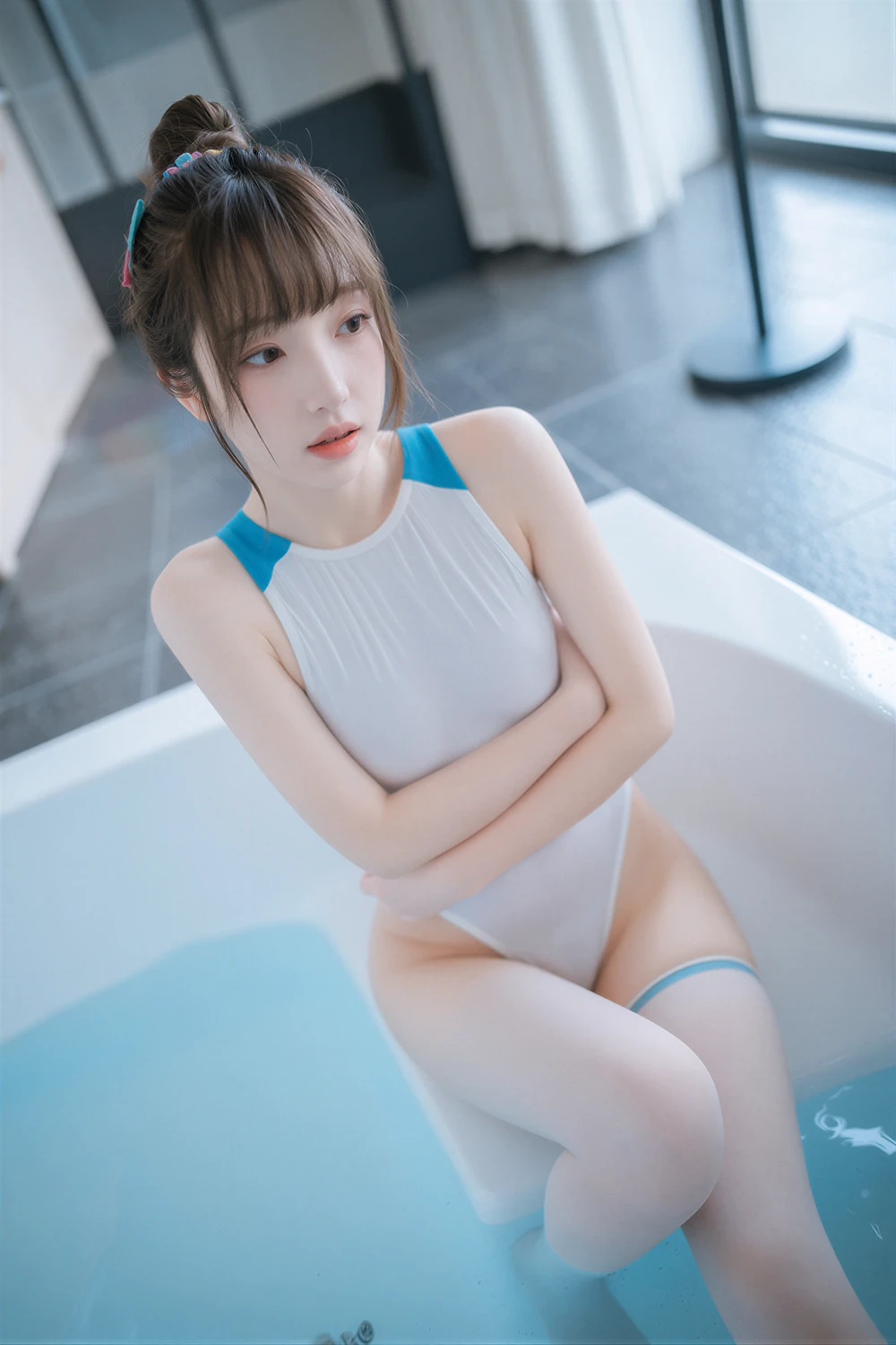 [DJAWA] HaNari 하나리 – DJAWA 「Swimming Lessons #17」 Vol.02 75P - 第 29 张写真