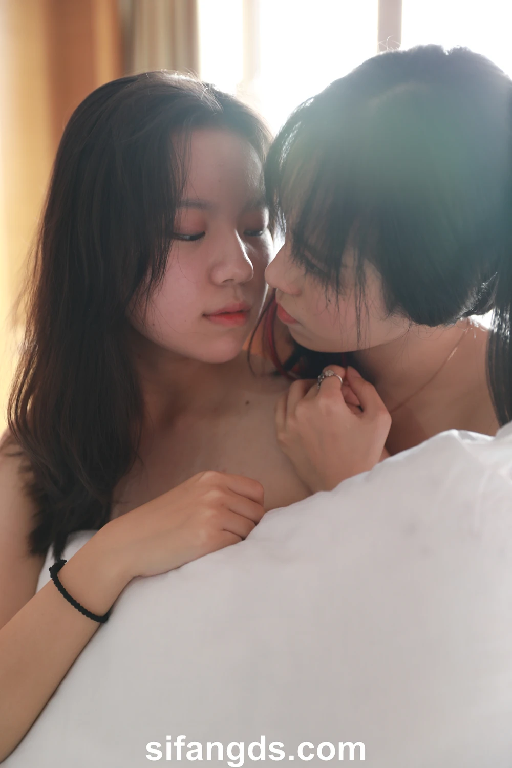 [DJAWA] 私房摄影 好姐妹亲亲闺蜜百合诱惑 全尺度私拍 150P - 第 5 张写真
