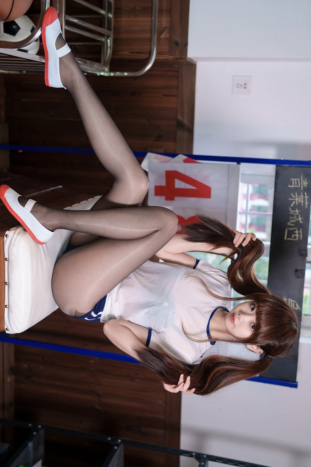 [雪琪SAMA] Cosplay 雪琪SAMA – 体育室 64P - 第 4 张写真