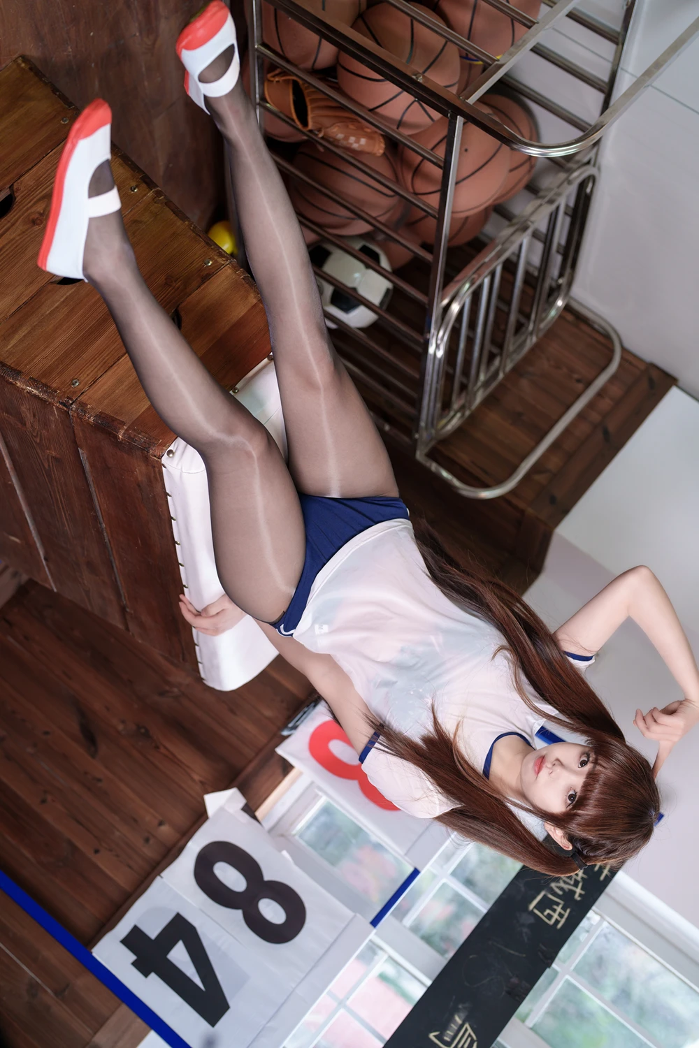 [雪琪SAMA] Cosplay 雪琪SAMA – 体育室 64P - 第 6 张写真