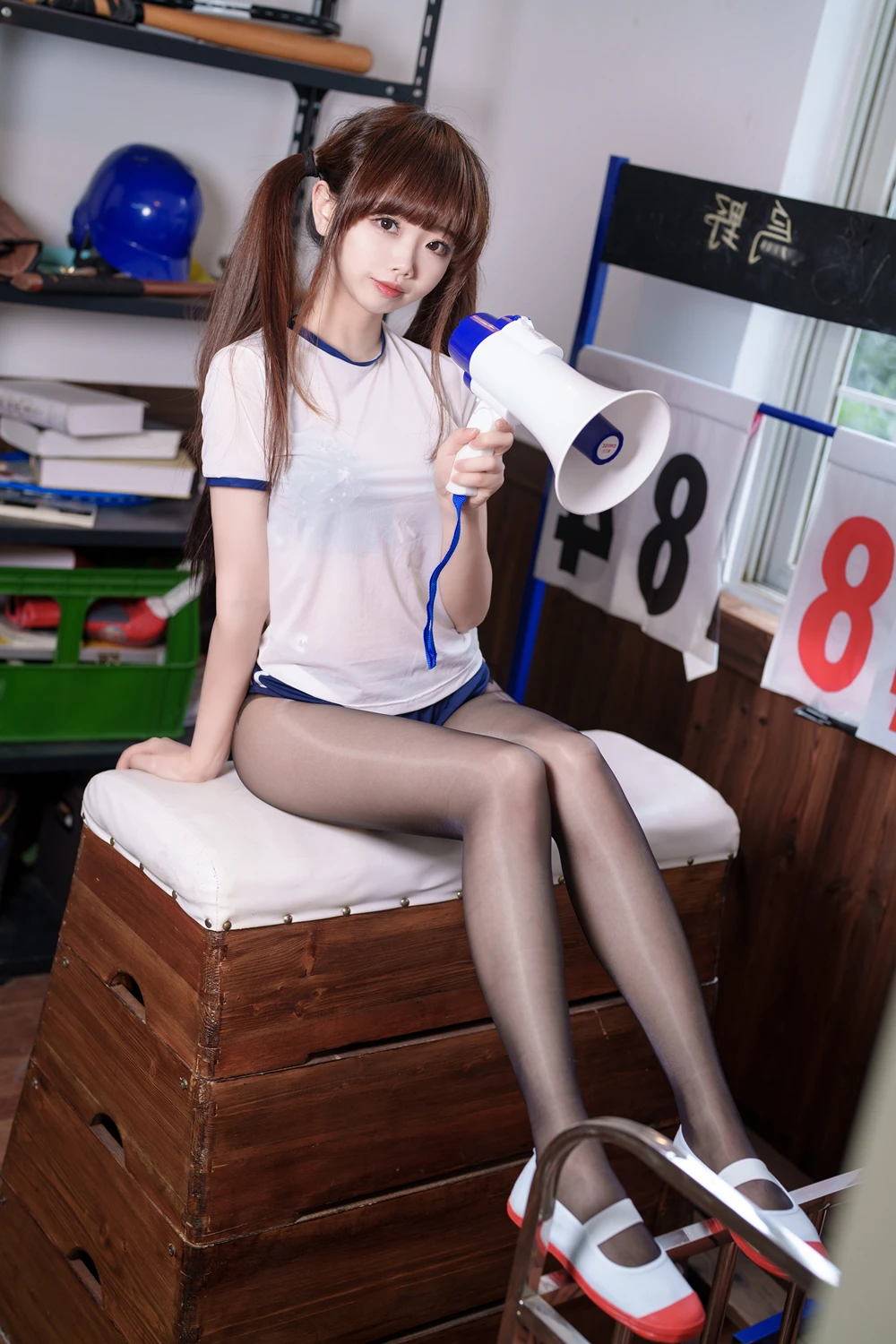 [雪琪SAMA] Cosplay 雪琪SAMA – 体育室 64P - 第 7 张写真