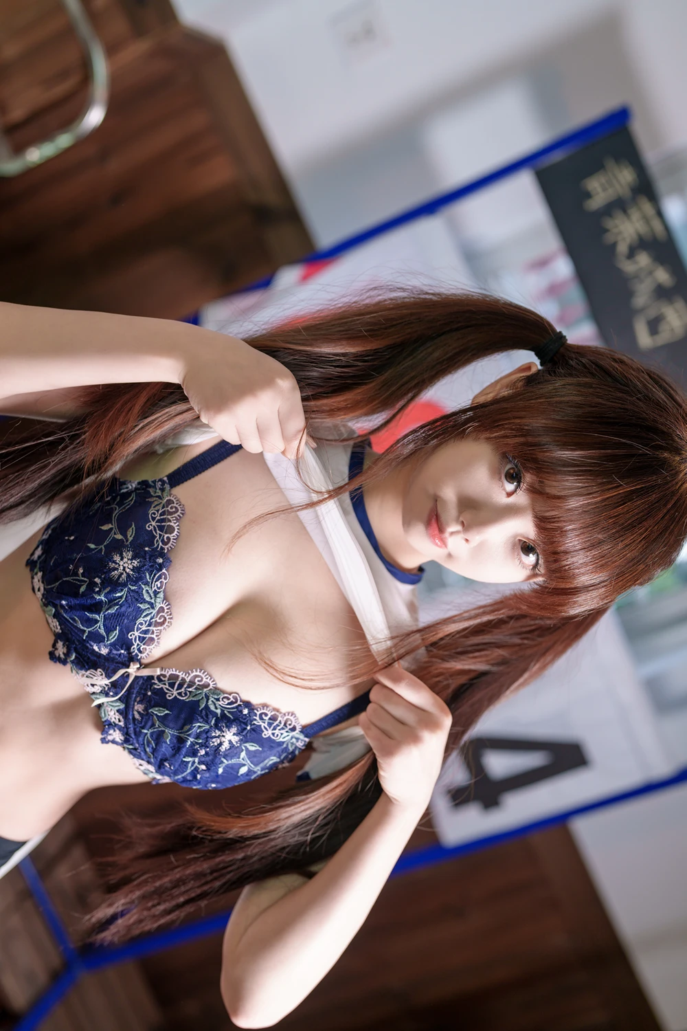 [雪琪SAMA] Cosplay 雪琪SAMA – 体育室 64P - 第 18 张写真