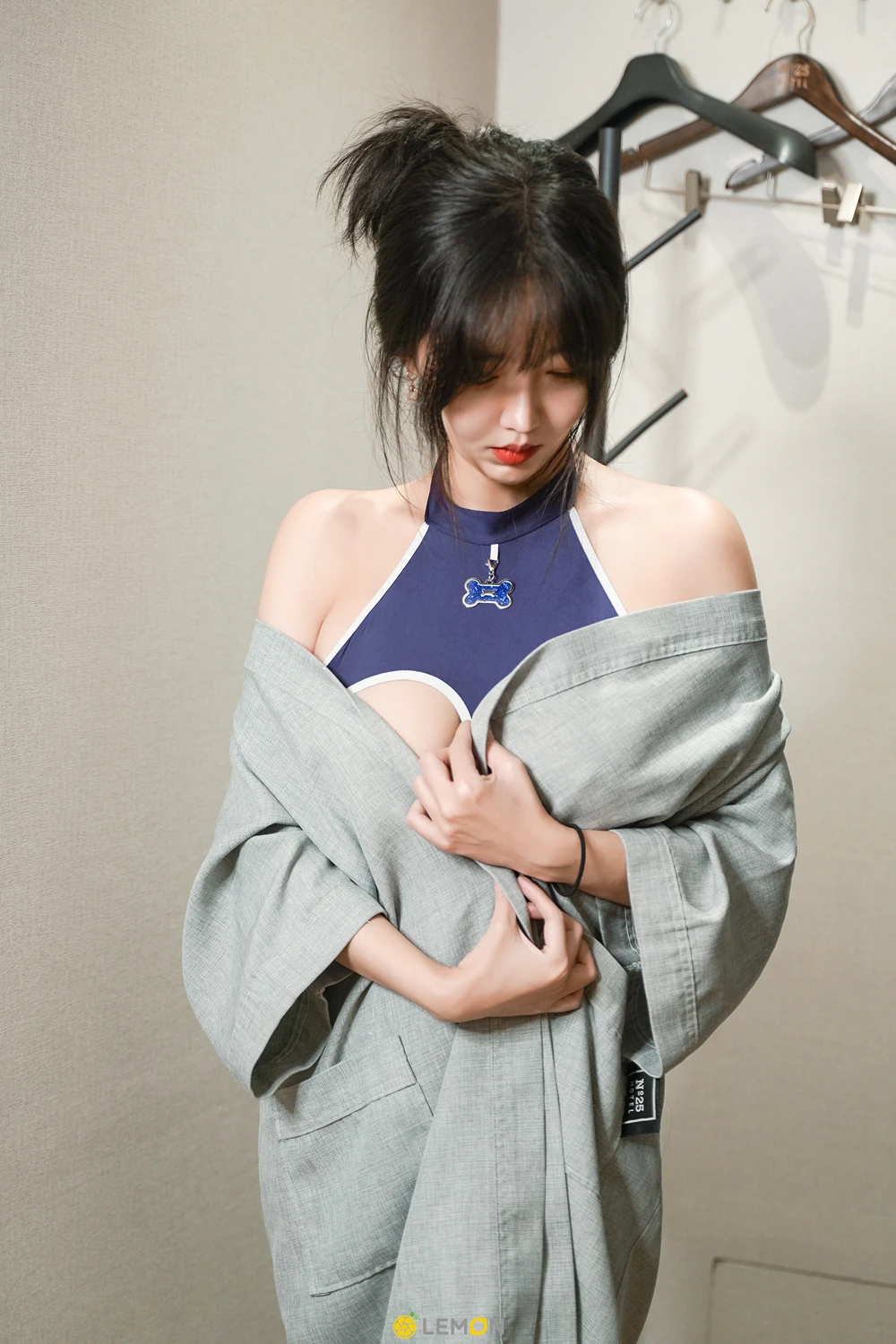 [LE] Yuri 유리 – Kimlemon Vol.01 84P - 第 4 张写真