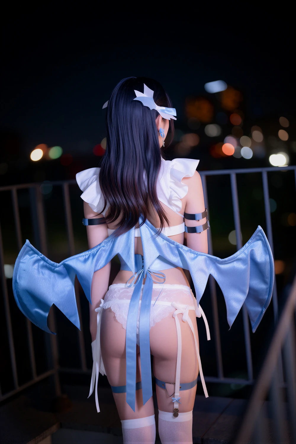 [BLUECAKE] Yeha 예하 – BLUECAKE 「Azure Succubus」 70P - 第 1 张写真