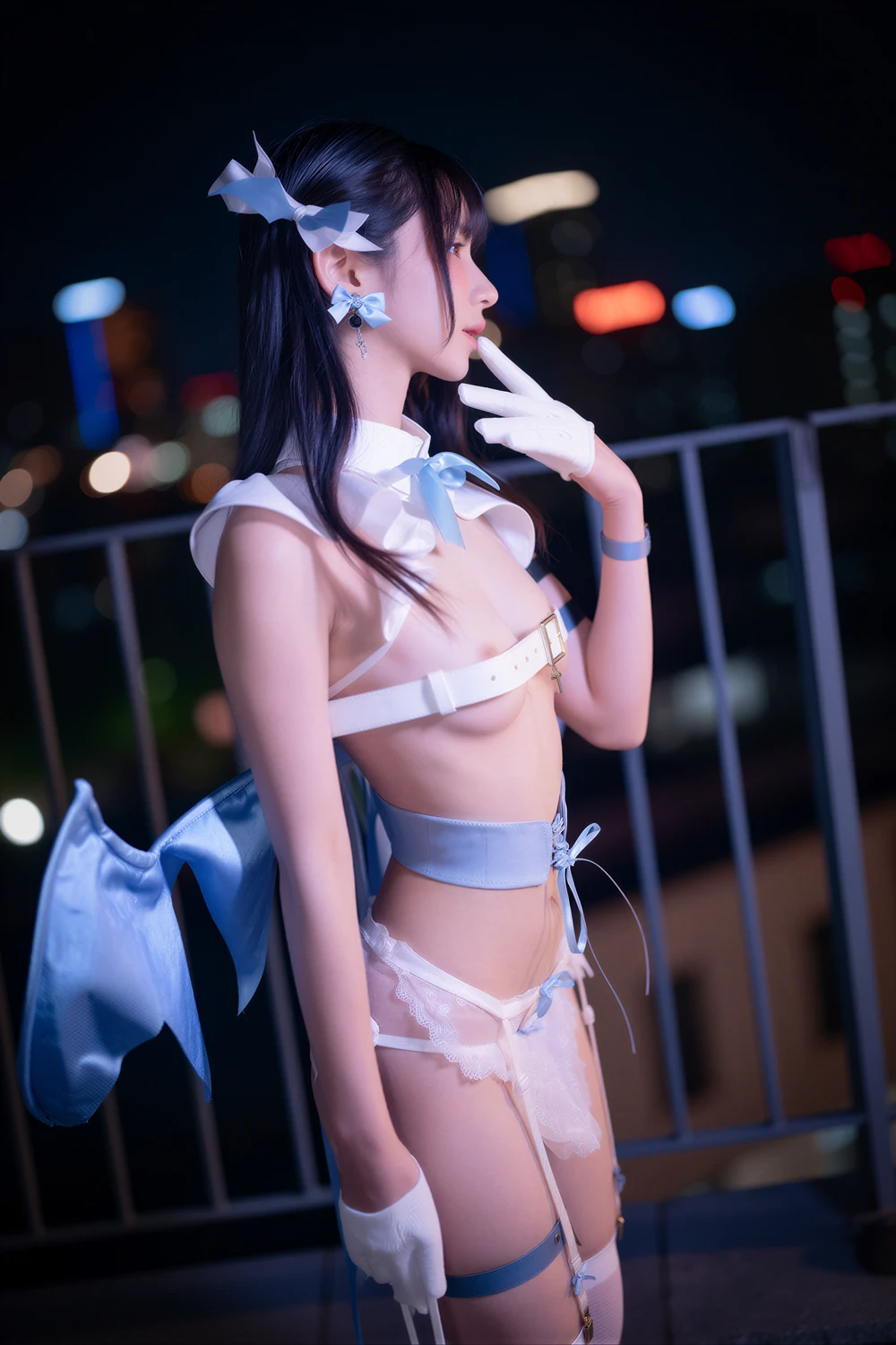 [BLUECAKE] Yeha 예하 – BLUECAKE 「Azure Succubus」 70P - 第 5 张写真