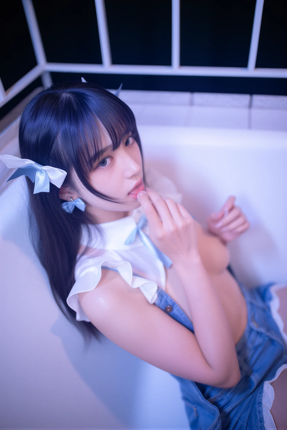 [BLUECAKE] Yeha 예하 – BLUECAKE 「Azure Succubus」 70P - 第 9 张写真