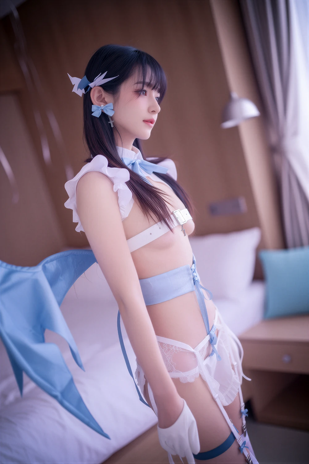 [BLUECAKE] Yeha 예하 – BLUECAKE 「Azure Succubus」 70P - 第 16 张写真