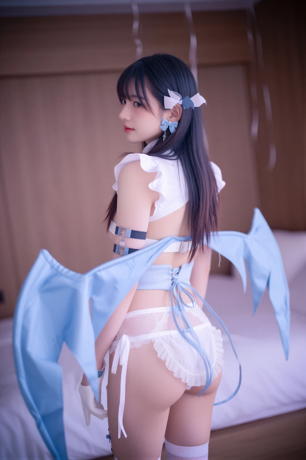 [BLUECAKE] Yeha 예하 – BLUECAKE 「Azure Succubus」 70P - 第 18 张写真