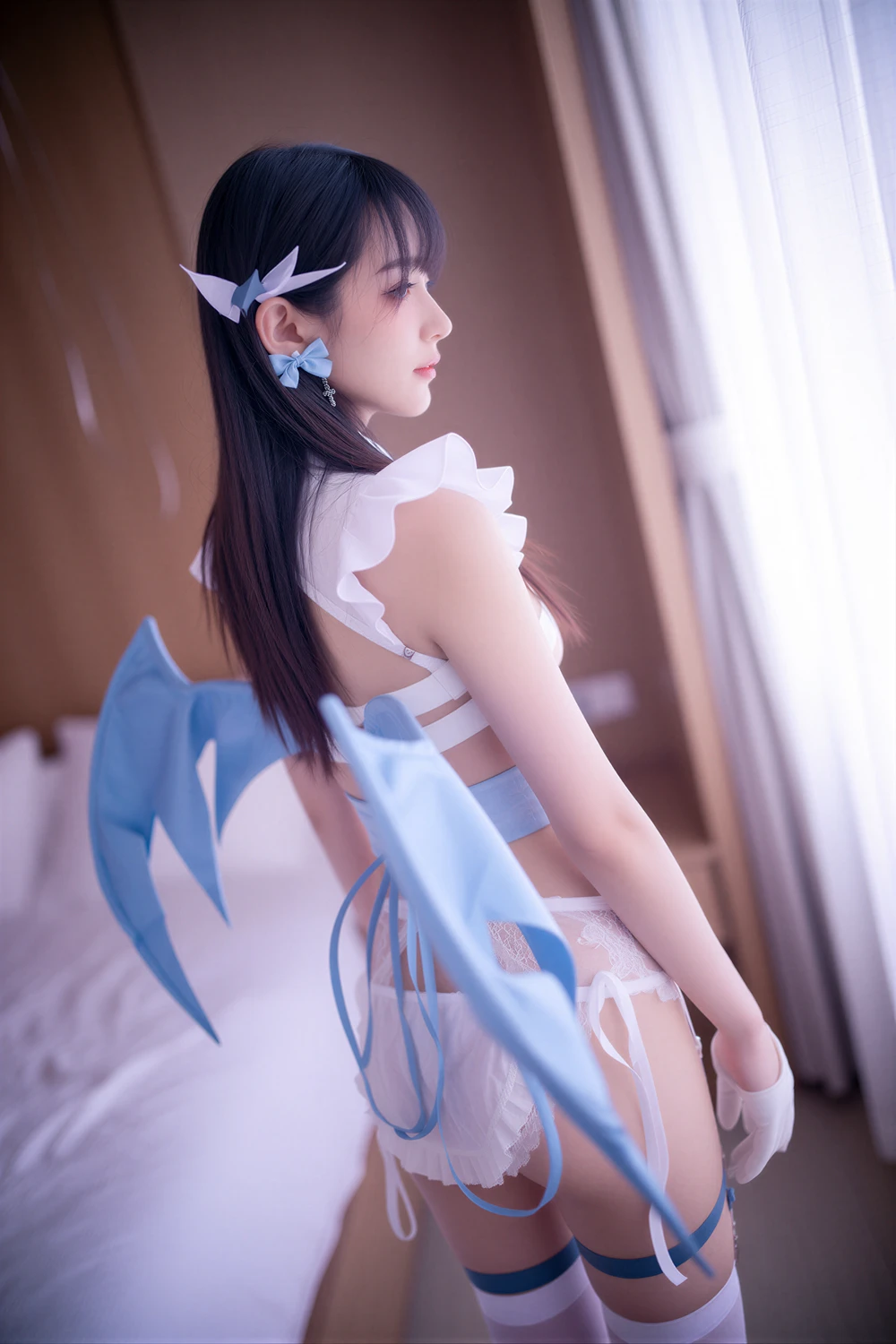 [BLUECAKE] Yeha 예하 – BLUECAKE 「Azure Succubus」 70P - 第 19 张写真