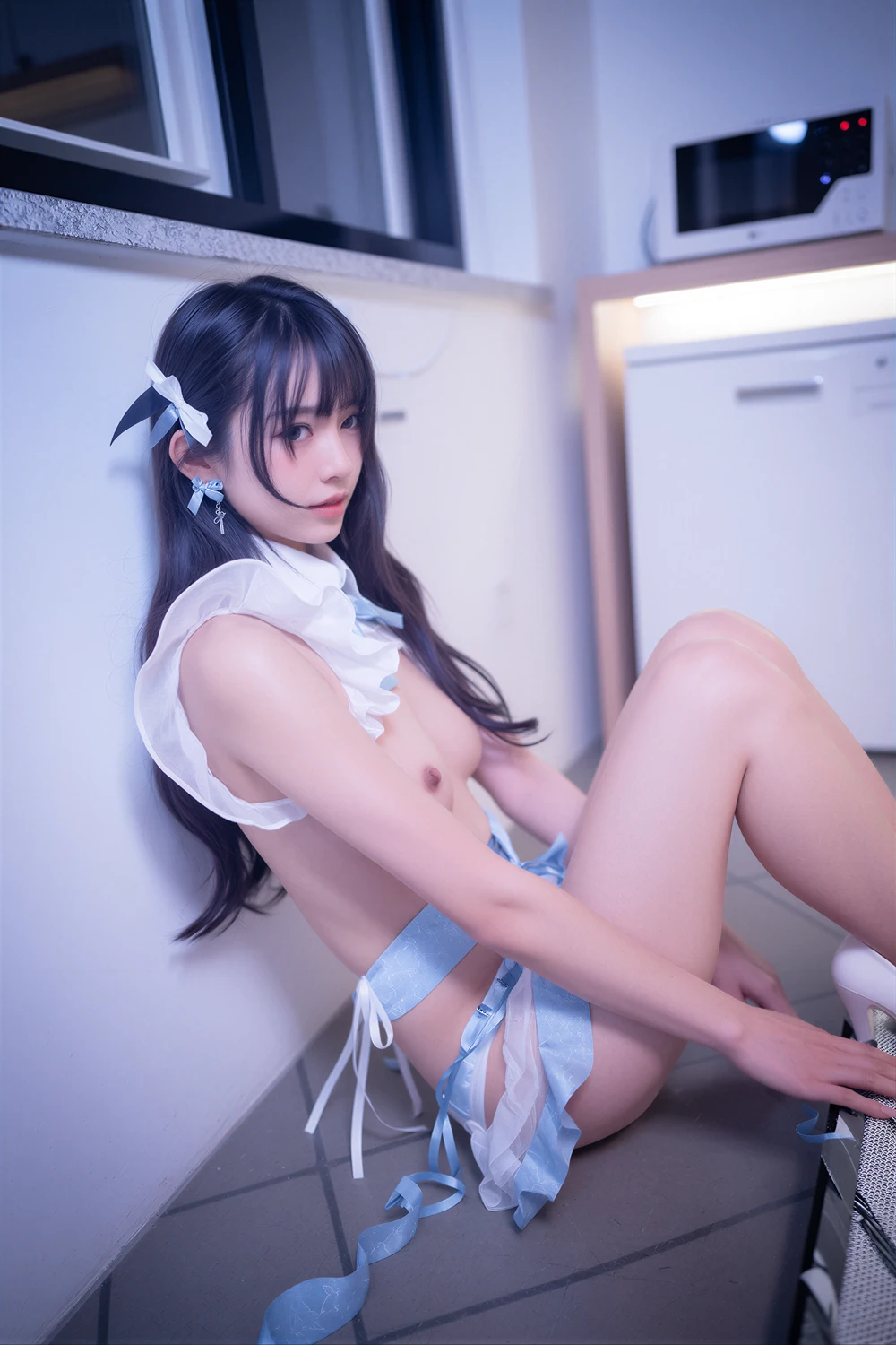 [BLUECAKE] Yeha 예하 – BLUECAKE 「Azure Succubus」 70P - 第 22 张写真