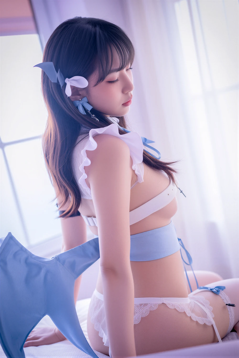 [BLUECAKE] Yeha 예하 – BLUECAKE 「Azure Succubus」 70P - 第 29 张写真