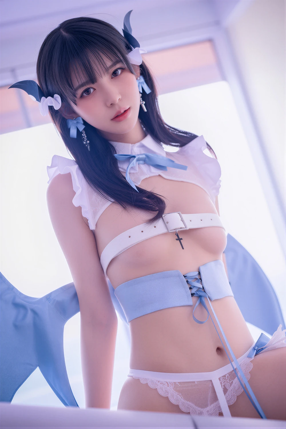 [BLUECAKE] Yeha 예하 – BLUECAKE 「Azure Succubus」 70P - 第 30 张写真