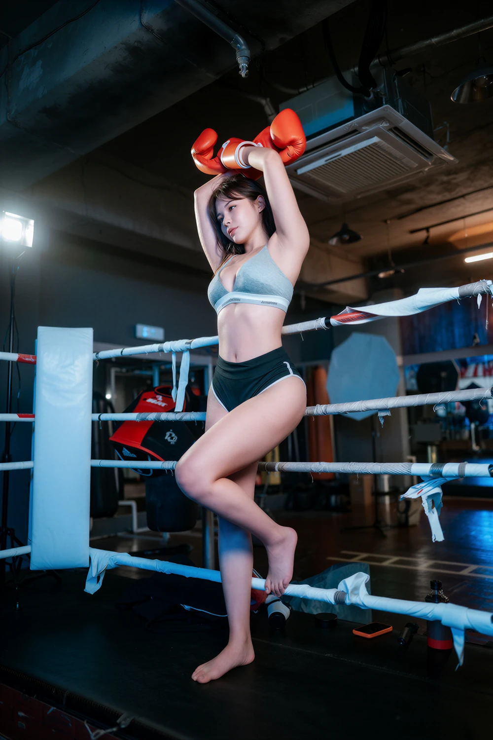 [DJAWA] Seoahn 서안 – DJAWA 「Boxing Gym」 80P - 第 13 张写真