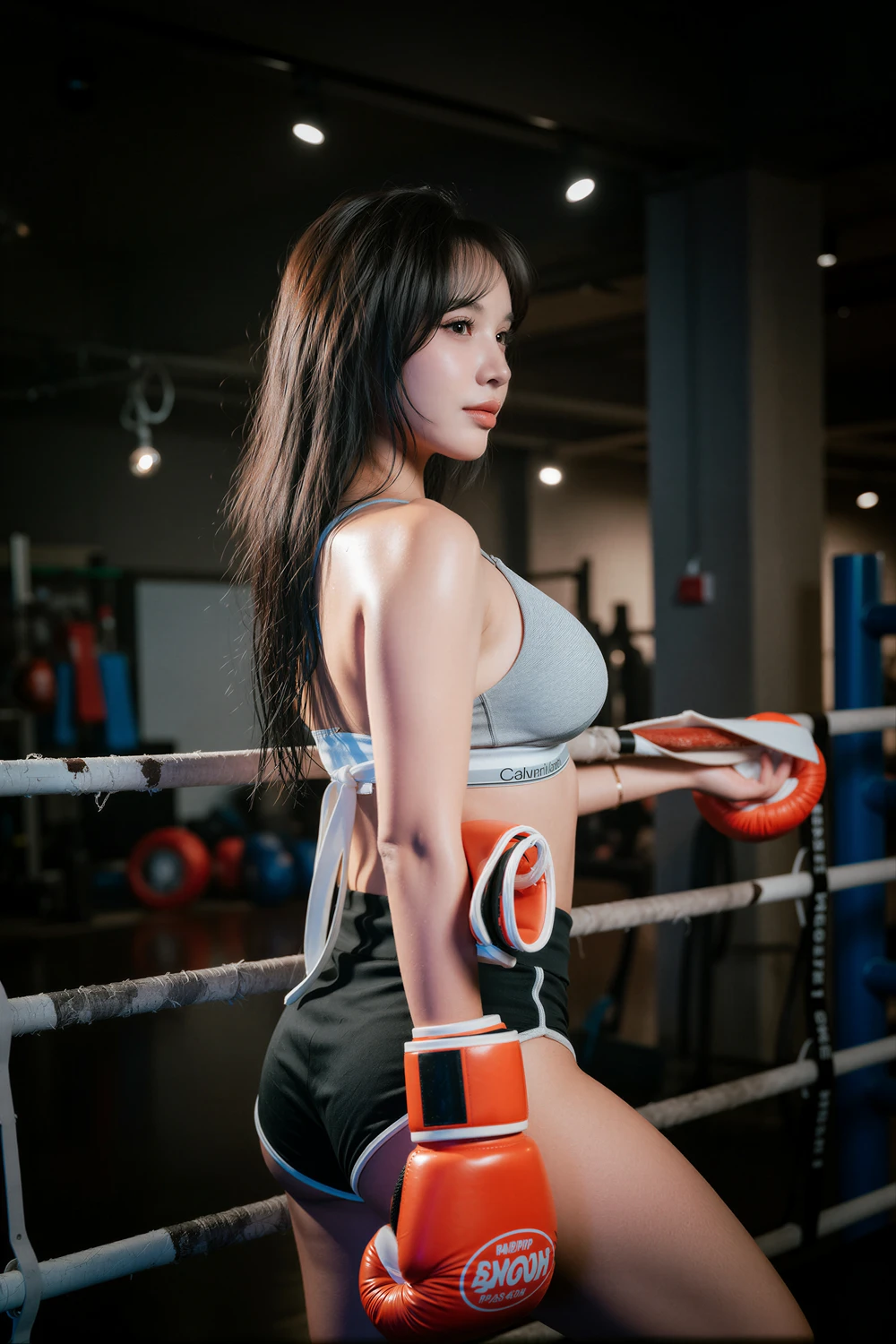 [DJAWA] Seoahn 서안 – DJAWA 「Boxing Gym」 80P - 第 20 张写真