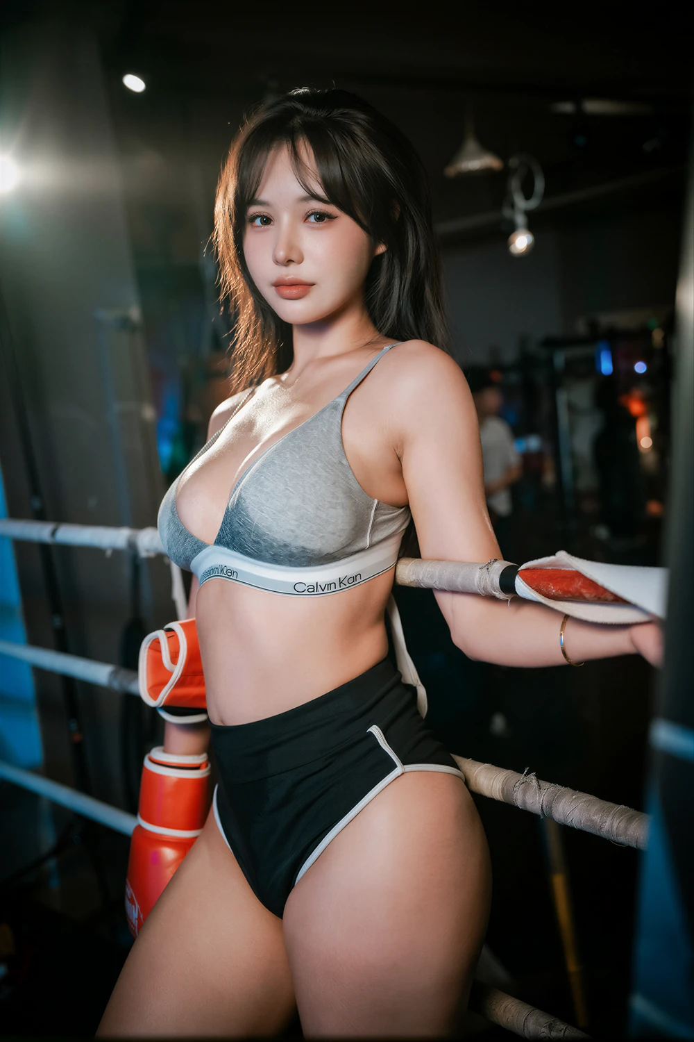 [DJAWA] Seoahn 서안 – DJAWA 「Boxing Gym」 80P - 第 23 张写真