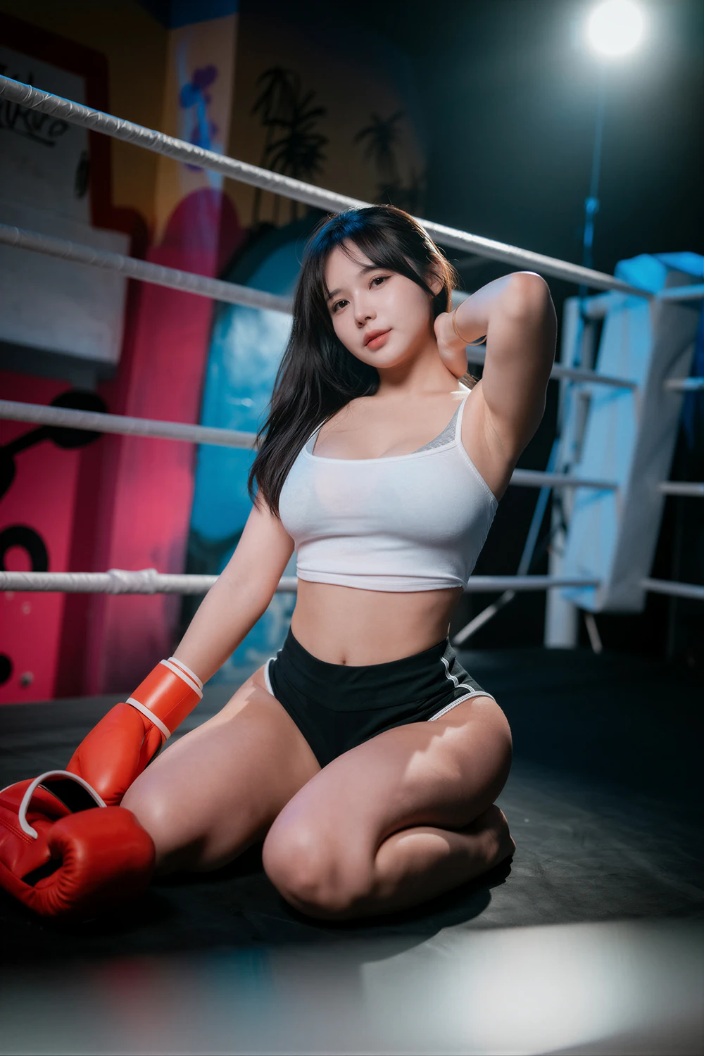 [DJAWA] Seoahn 서안 – DJAWA 「Boxing Gym」 80P - 第 35 张写真