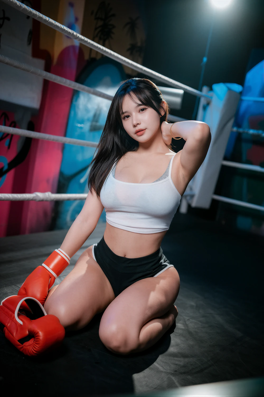 [DJAWA] Seoahn 서안 – DJAWA 「Boxing Gym」 80P - 第 36 张写真