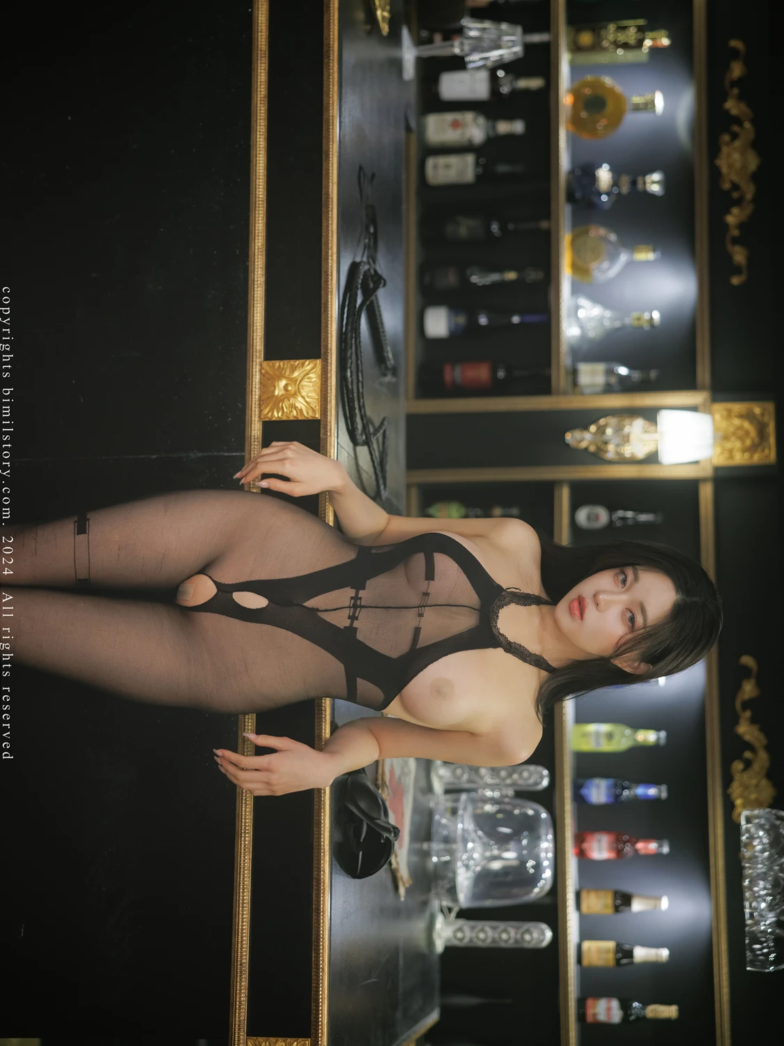 [Bimilstory] Jindayul 진다율 – Bimilstory Vol.07 「Pantyhose with Open Part」 Vol.02 75P - 第 12 张写真
