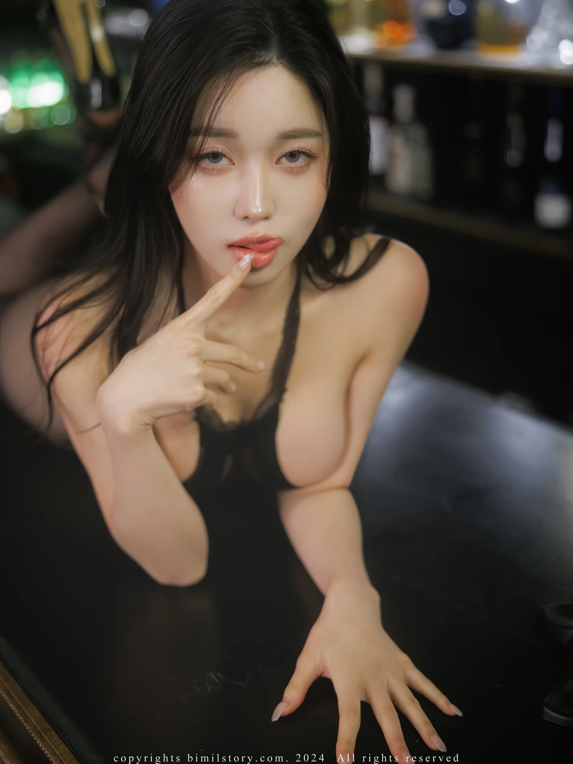 [Bimilstory] Jindayul 진다율 – Bimilstory Vol.07 「Pantyhose with Open Part」 Vol.02 75P - 第 26 张写真