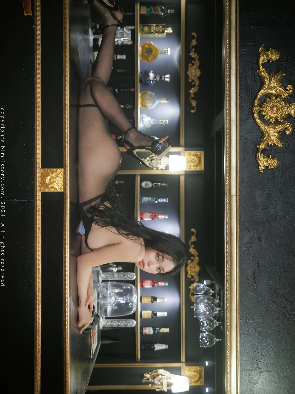 [Bimilstory] Jindayul 진다율 – Bimilstory Vol.07 「Pantyhose with Open Part」 Vol.02 75P - 第 27 张写真