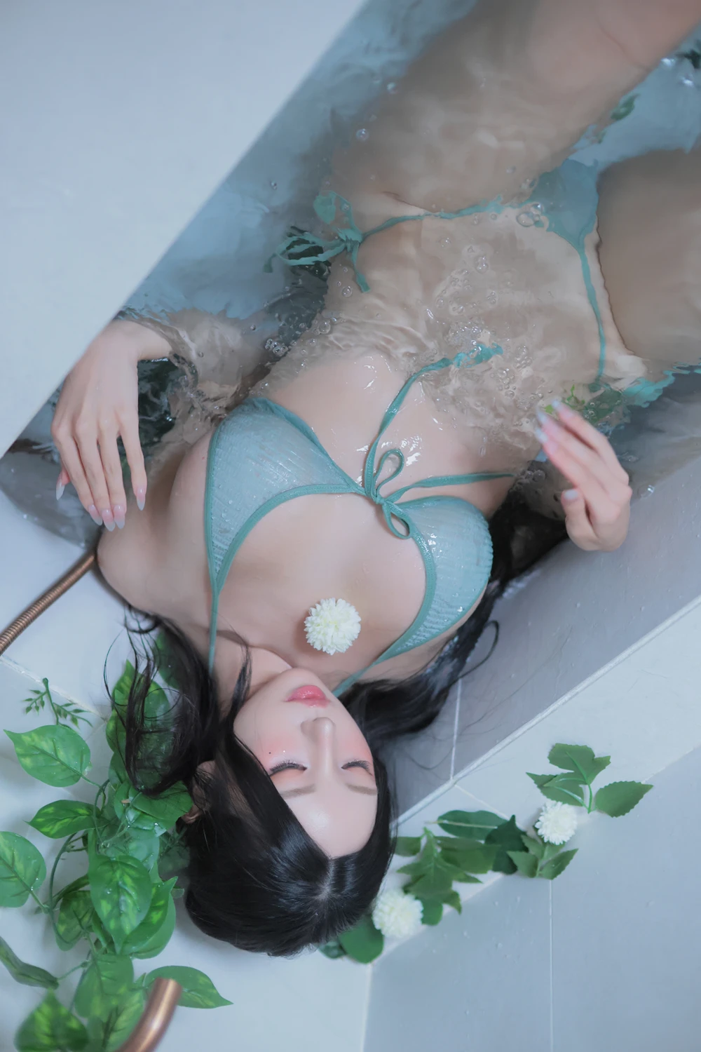 [Digital Photobook] Dongeuran 동그란 – PhotoBook 「Green」 Vol.02 135P - 第 79 张写真