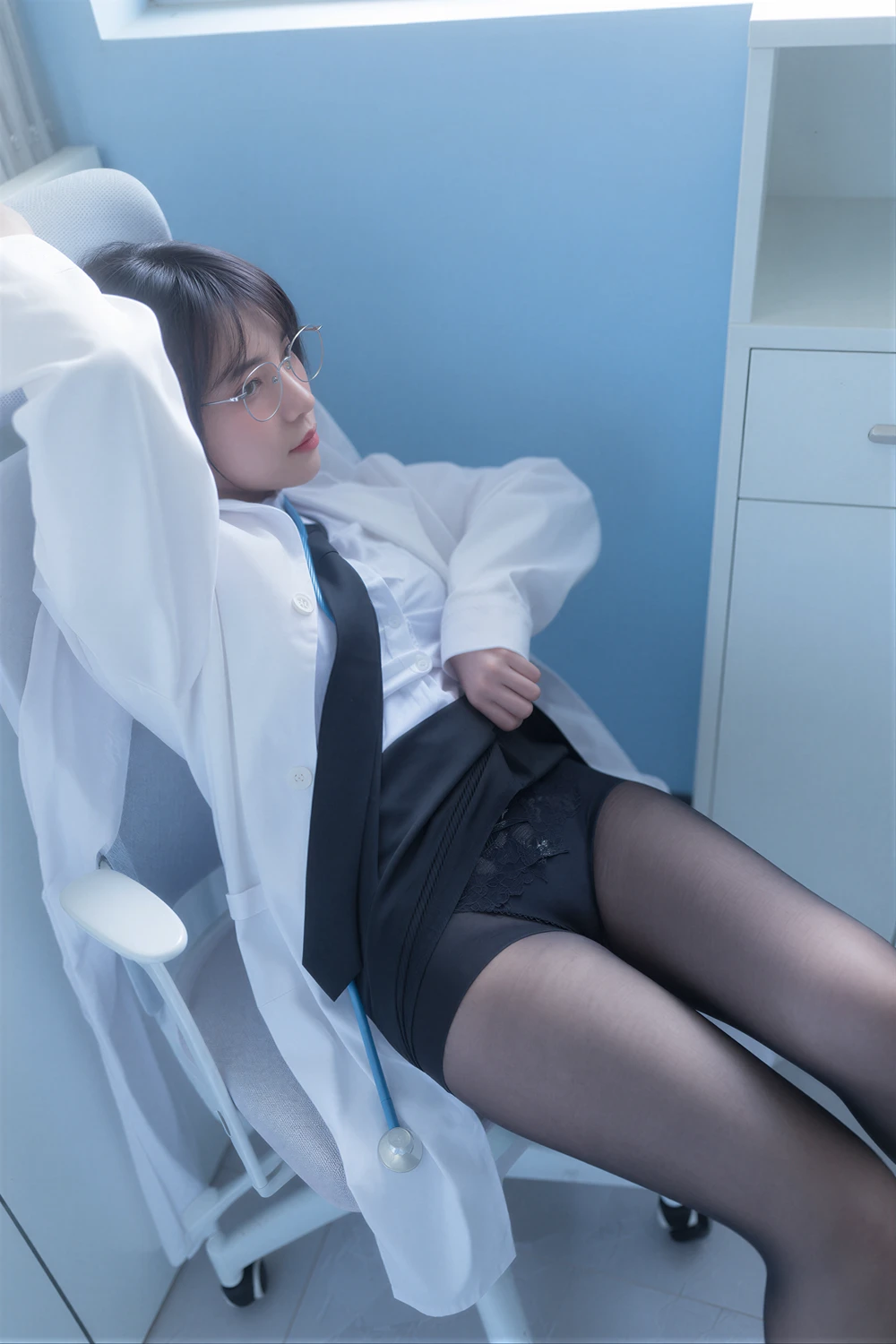 [Digital Photobook] Yeha 예하 – PhotoBook 「School Nurse」 120P - 第 3 张写真
