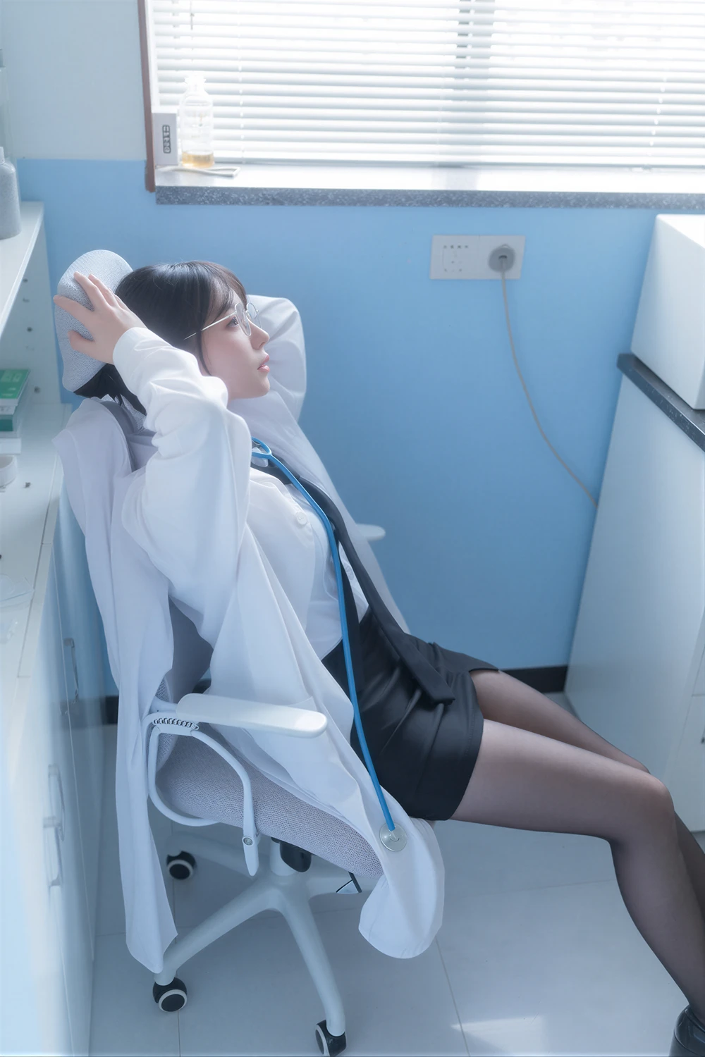 [Digital Photobook] Yeha 예하 – PhotoBook 「School Nurse」 120P - 第 5 张写真