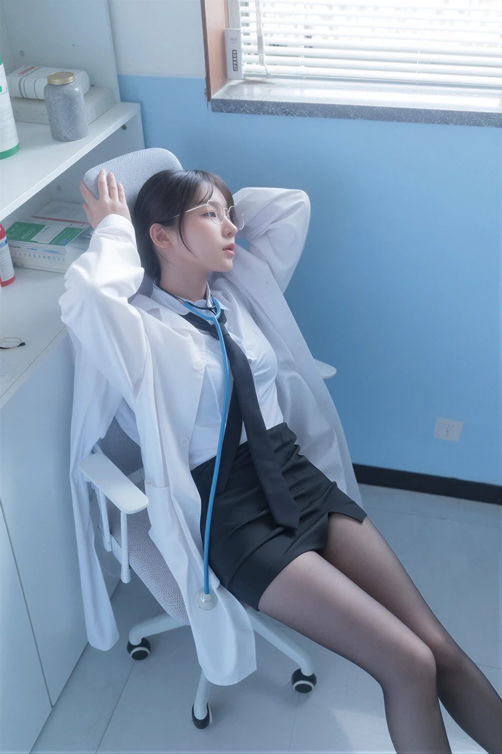 [Digital Photobook] Yeha 예하 – PhotoBook 「School Nurse」 120P - 第 6 张写真