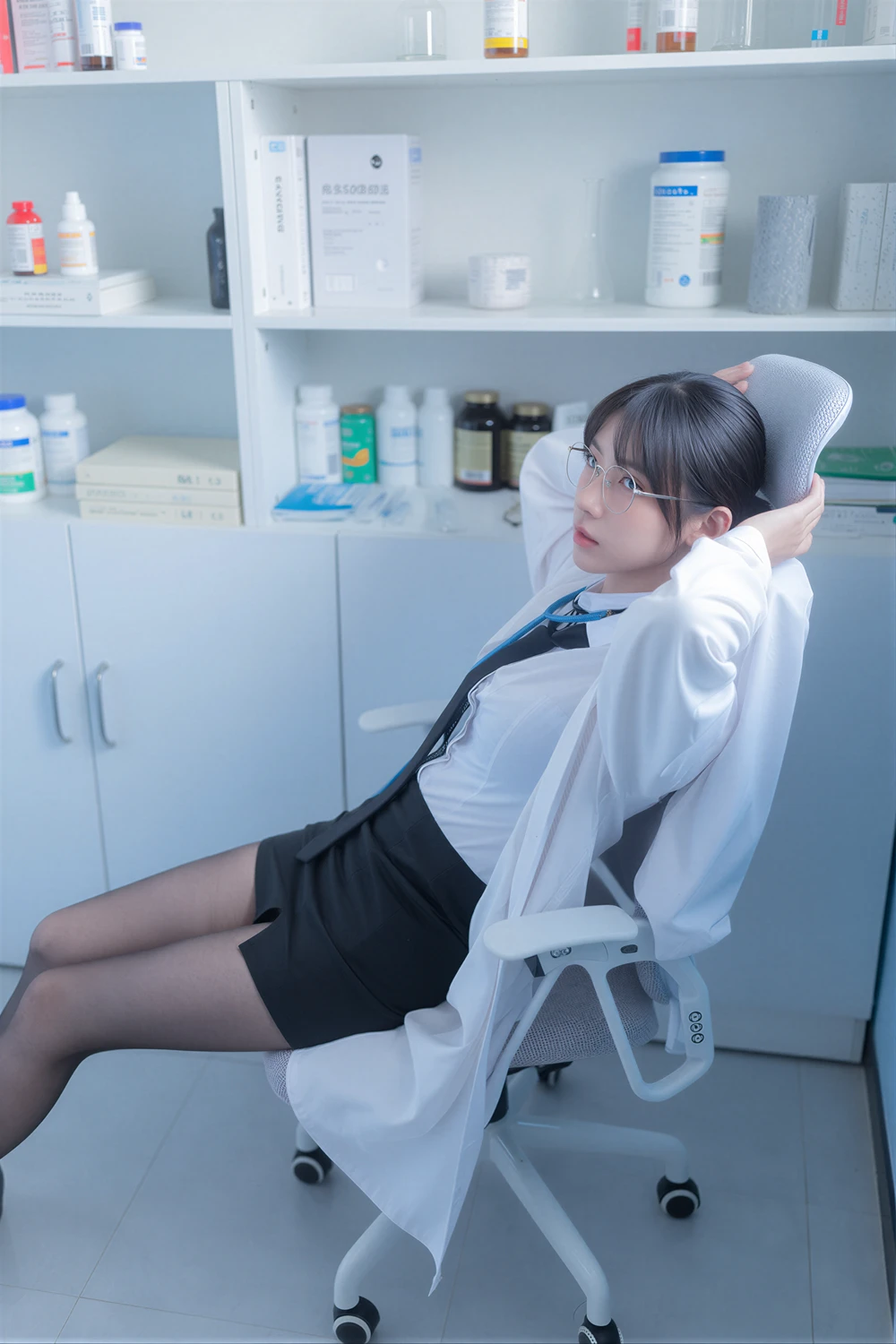[Digital Photobook] Yeha 예하 – PhotoBook 「School Nurse」 120P - 第 8 张写真