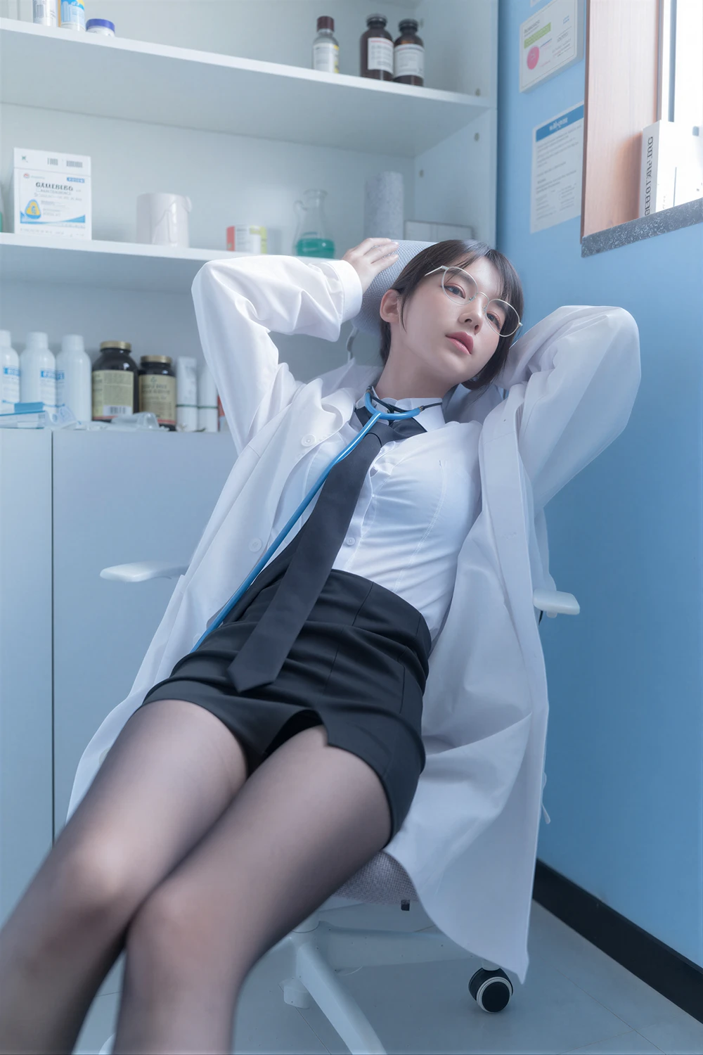 [Digital Photobook] Yeha 예하 – PhotoBook 「School Nurse」 120P - 第 9 张写真