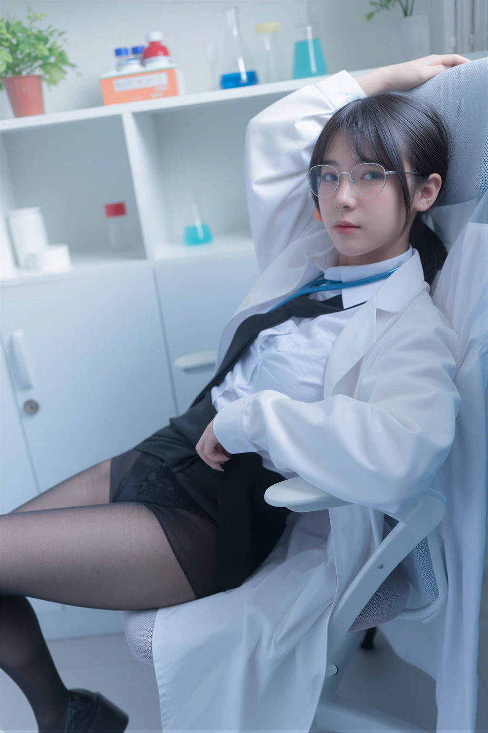 [Digital Photobook] Yeha 예하 – PhotoBook 「School Nurse」 120P - 第 12 张写真