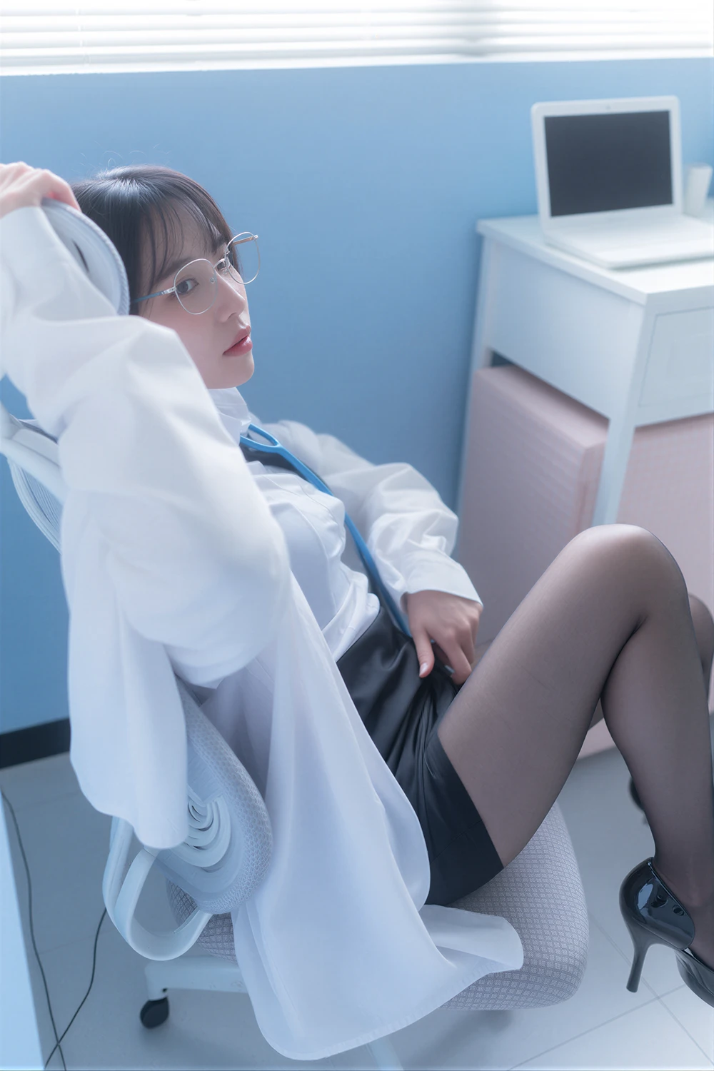 [Digital Photobook] Yeha 예하 – PhotoBook 「School Nurse」 120P - 第 15 张写真
