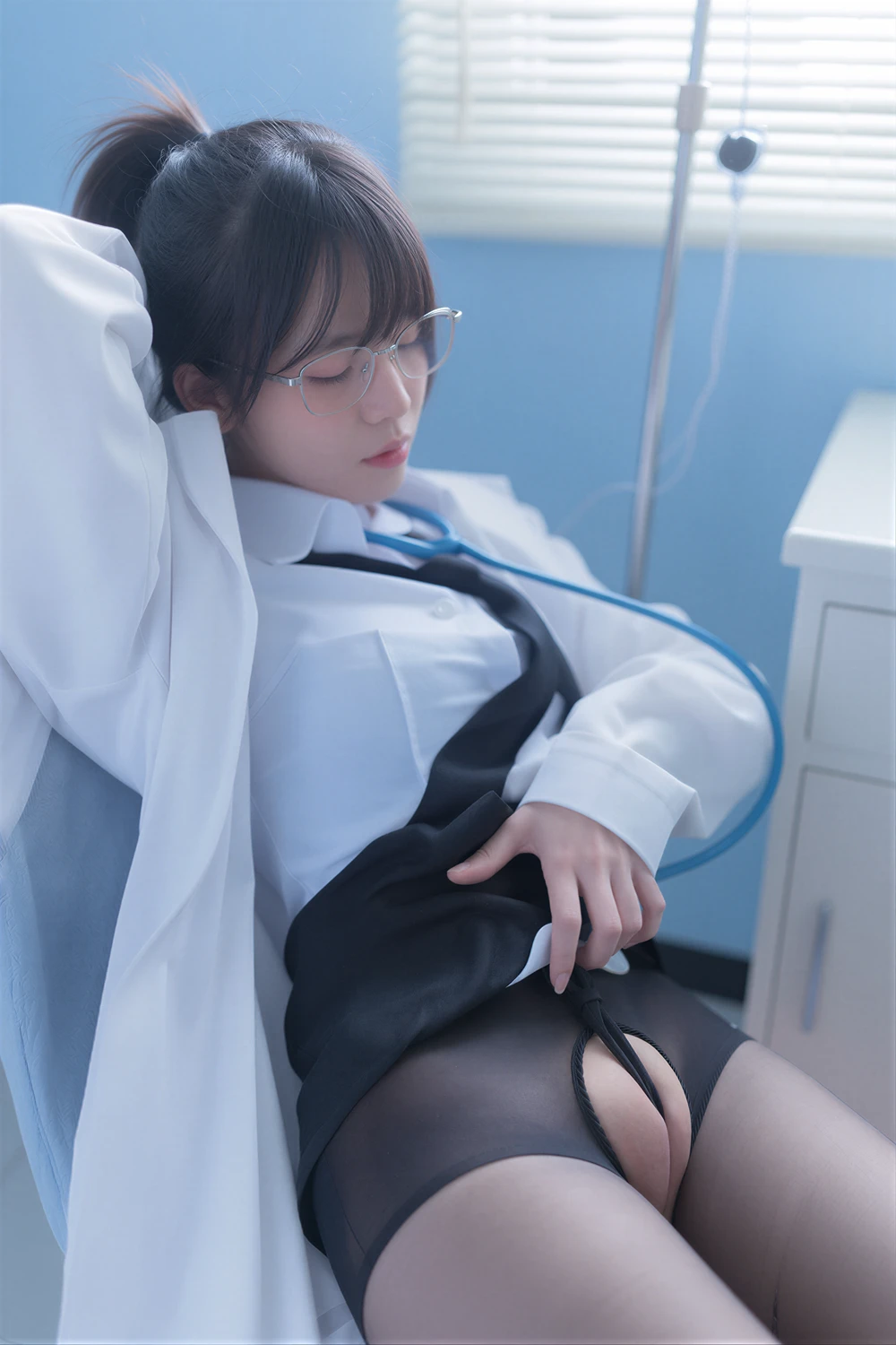 [Digital Photobook] Yeha 예하 – PhotoBook 「School Nurse」 120P - 第 19 张写真