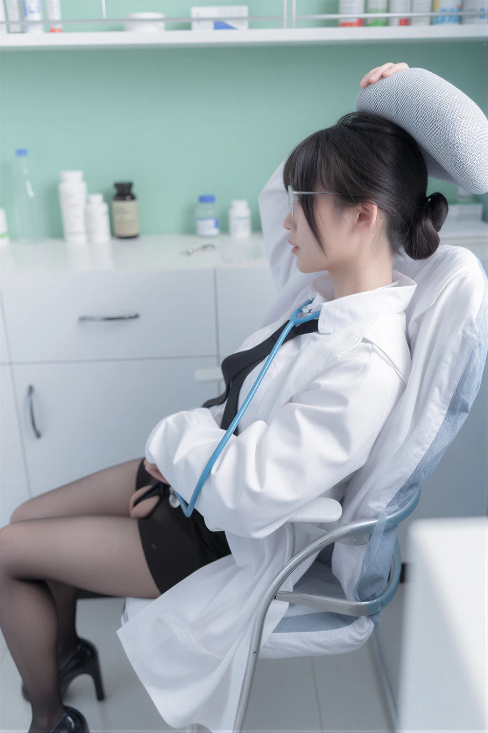 [Digital Photobook] Yeha 예하 – PhotoBook 「School Nurse」 120P - 第 28 张写真