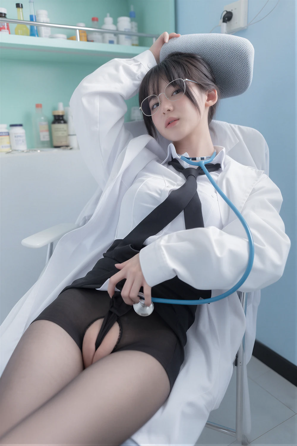 [Digital Photobook] Yeha 예하 – PhotoBook 「School Nurse」 120P - 第 29 张写真