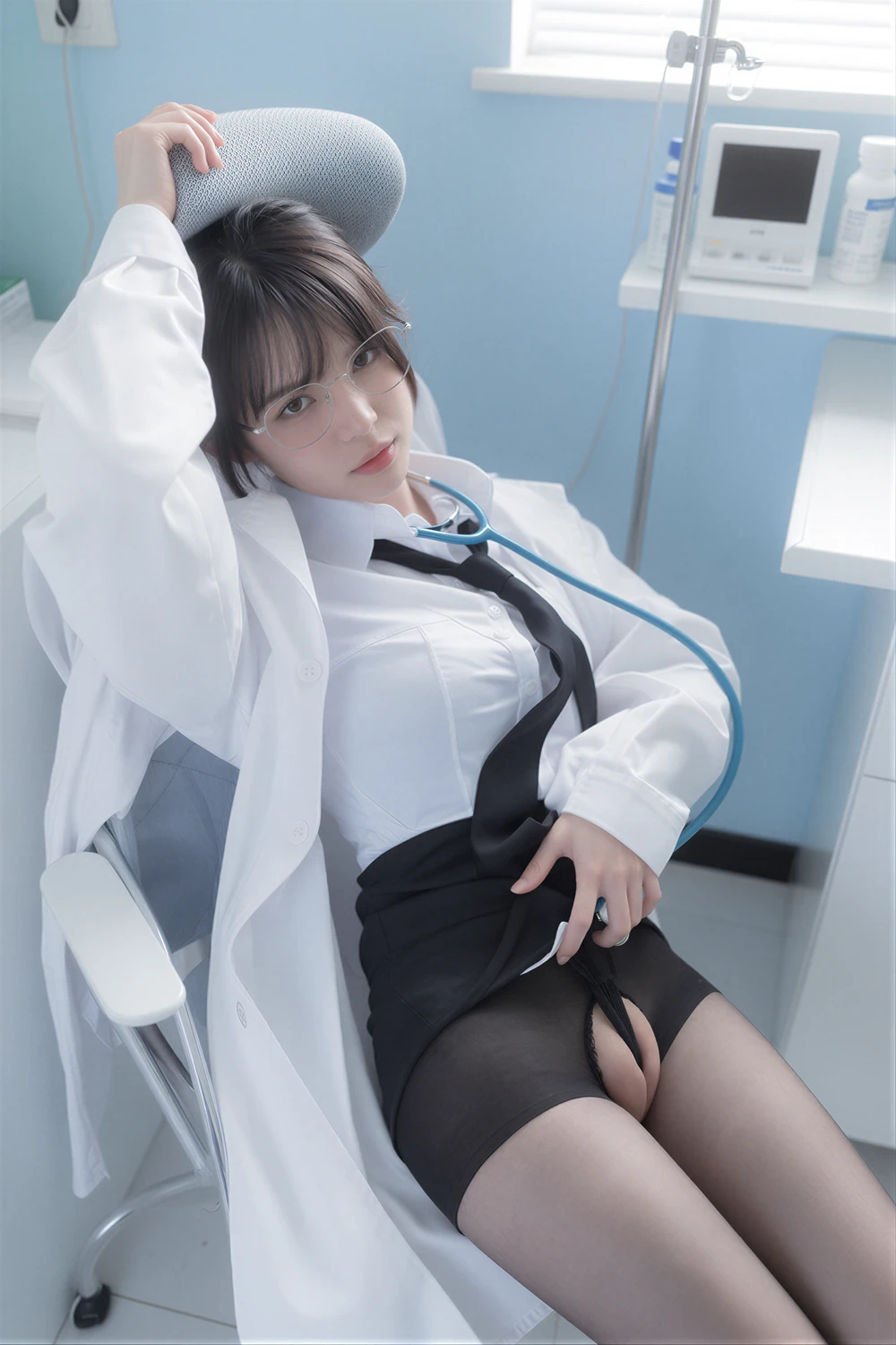 [Digital Photobook] Yeha 예하 – PhotoBook 「School Nurse」 120P - 第 30 张写真