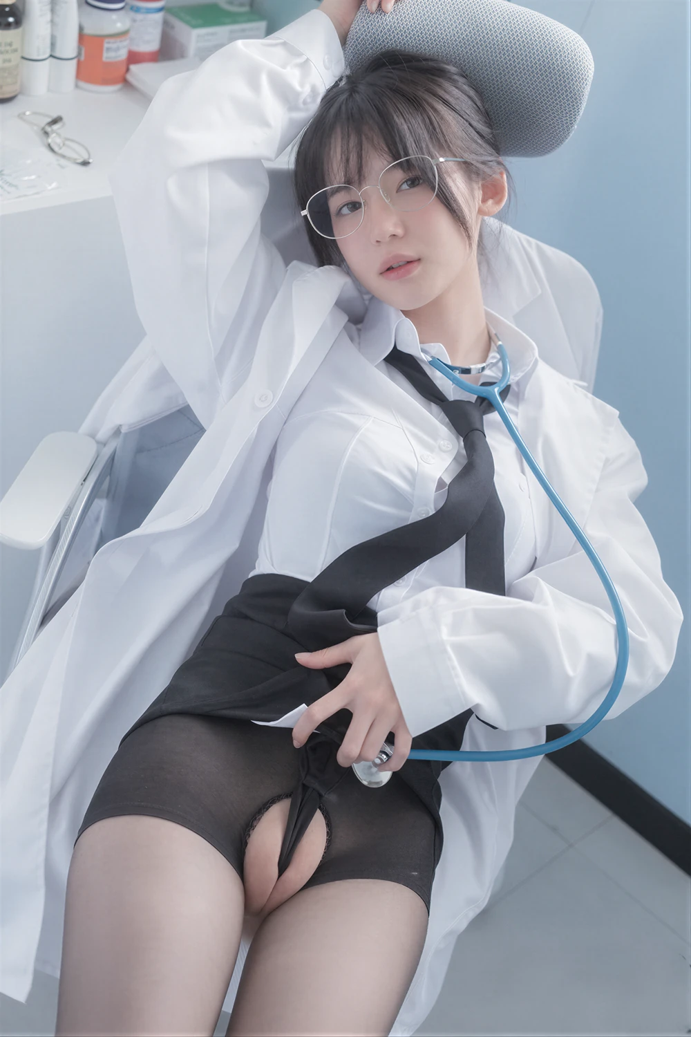 [Digital Photobook] Yeha 예하 – PhotoBook 「School Nurse」 120P - 第 31 张写真
