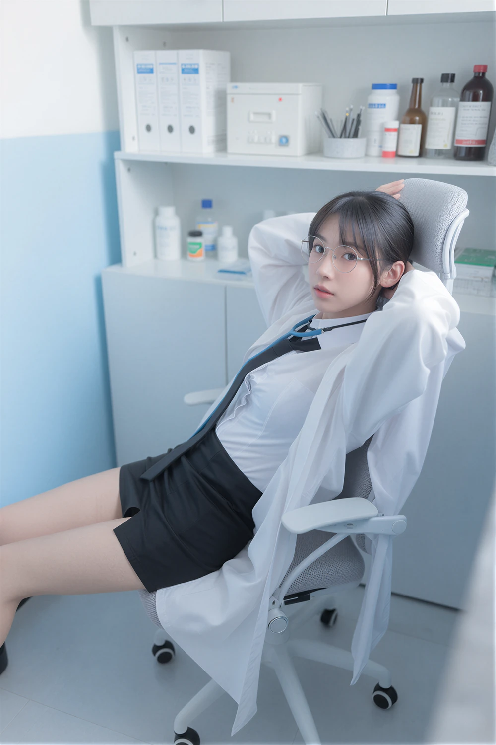 [Digital Photobook] Yeha 예하 – PhotoBook 「School Nurse」 120P - 第 33 张写真