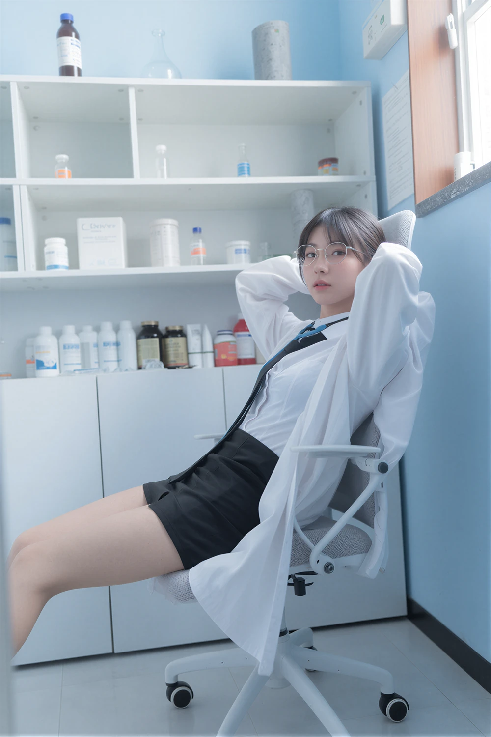 [Digital Photobook] Yeha 예하 – PhotoBook 「School Nurse」 120P - 第 34 张写真