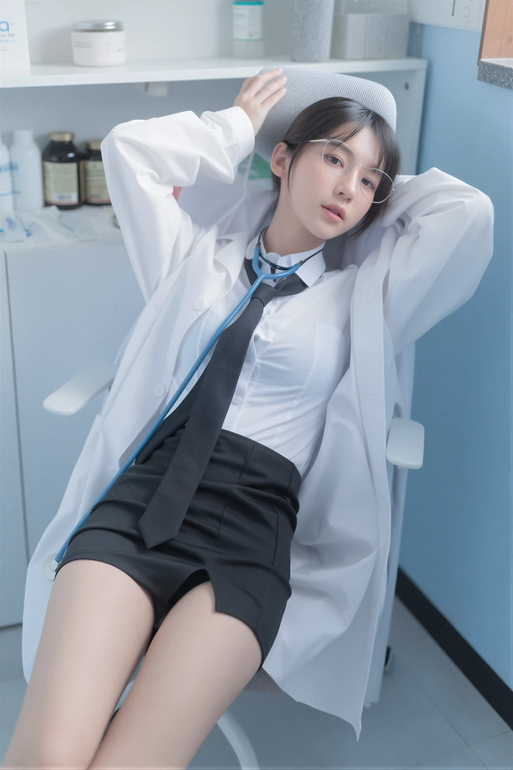 [Digital Photobook] Yeha 예하 – PhotoBook 「School Nurse」 120P - 第 35 张写真